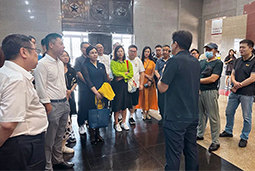 初心锐志 红色传承 —— 凯发k8官网国际党委组织召开专题学习活动